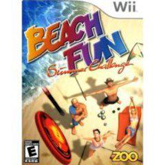 Beach Fun: Summer Challenge - Wii | RetroPlay Games