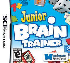 Junior Brain Trainer - Nintendo DS | RetroPlay Games