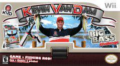 Kevin VanDam's Big Bass Challenge (Game & Fishing Rod) - Wii | RetroPlay Games