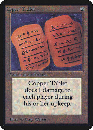 Copper Tablet [Limited Edition Alpha] | RetroPlay Games