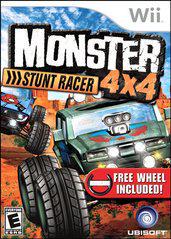 Monster 4x4: Stunt Racer with Racing Wheel - Wii | RetroPlay Games