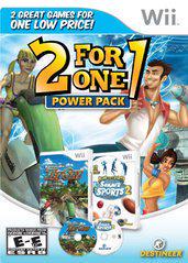 2 for 1 Power Pack Kawasaki Jet Ski & Summer Sports 2 - Wii | RetroPlay Games