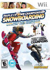 Triple Crown Snowboarding - Wii | RetroPlay Games