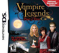 Vampire Legends: Power Of Three - Nintendo DS | RetroPlay Games