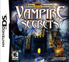 Hidden Mysteries: Vampire Secrets - Nintendo DS | RetroPlay Games