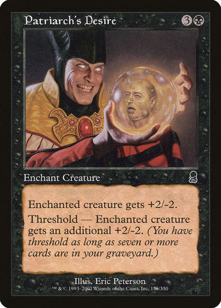 Patriarch's Desire [Odyssey] | RetroPlay Games