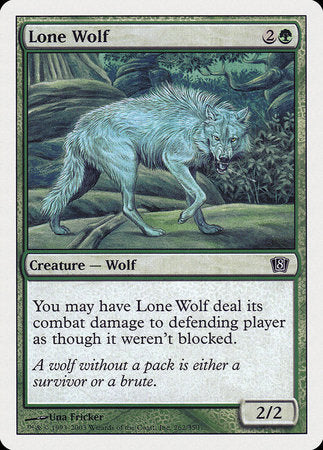 Lone Wolf [Eighth Edition] | RetroPlay Games