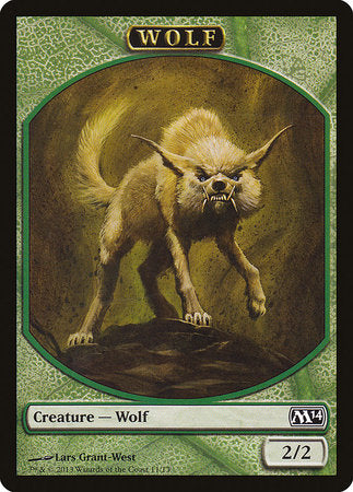 Wolf Token [Magic 2014 Tokens] | RetroPlay Games