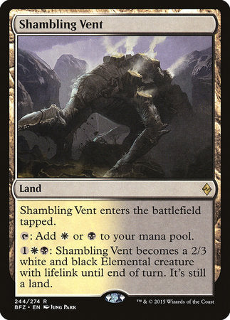 Shambling Vent [Battle for Zendikar] | RetroPlay Games