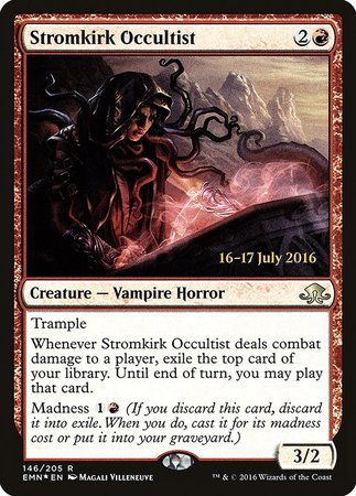 Stromkirk Occultist [Eldritch Moon Promos] | RetroPlay Games