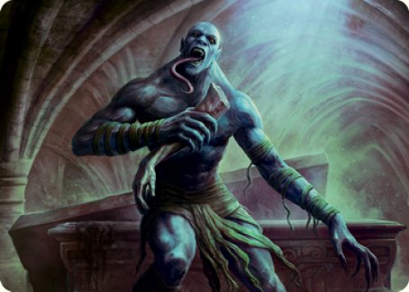 Ghoul Art Card [Dungeons & Dragons: Adventures in the Forgotten Realms Art Series] | RetroPlay Games