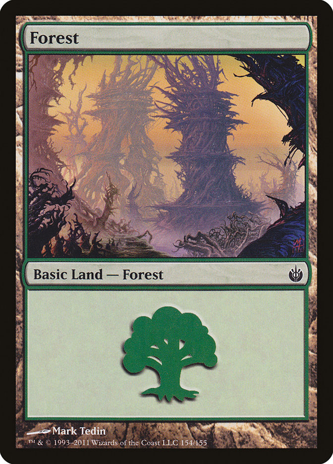 Forest [Mirrodin Besieged] | RetroPlay Games