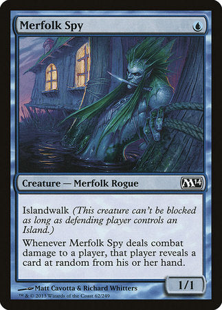 Merfolk Spy [Magic 2014] | RetroPlay Games