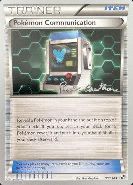 Pokemon Communication (99/114) (The Truth - Ross Cawthon) [World Championships 2011] | RetroPlay Games