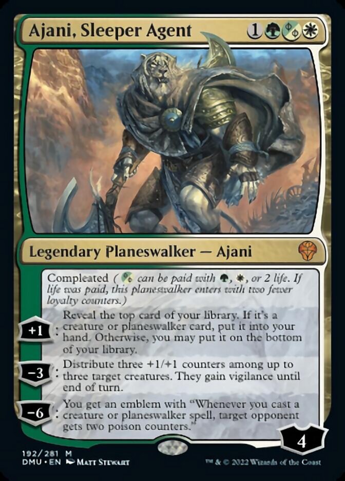 Ajani, Sleeper Agent [Dominaria United] | RetroPlay Games