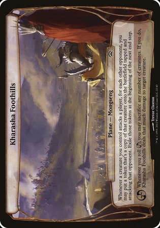 Kharasha Foothills (Planechase 2012) [Planechase 2012 Planes] | RetroPlay Games