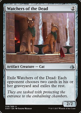 Watchers of the Dead [Amonkhet] | RetroPlay Games