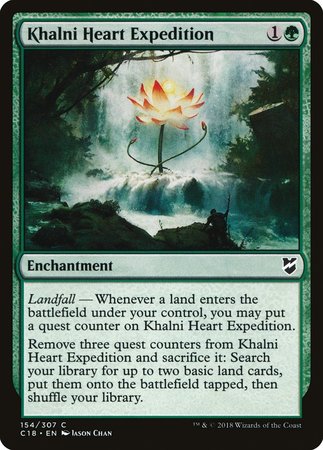 Khalni Heart Expedition [Commander 2018] | RetroPlay Games