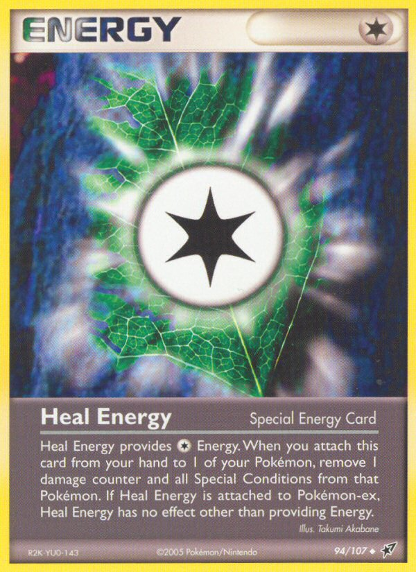 Heal Energy (94/107) [EX: Deoxys] | RetroPlay Games