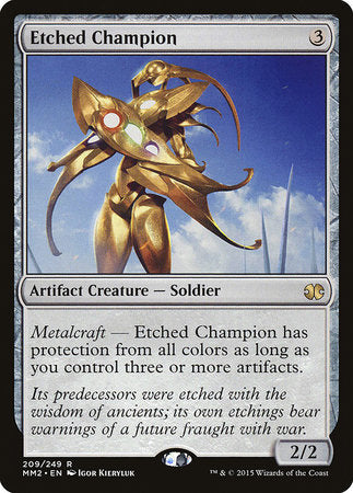 Etched Champion [Modern Masters 2015] | RetroPlay Games