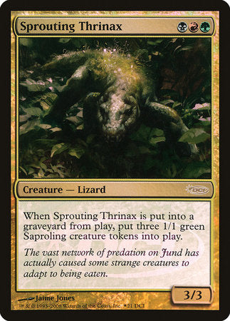 Sprouting Thrinax [Wizards Play Network 2008] | RetroPlay Games