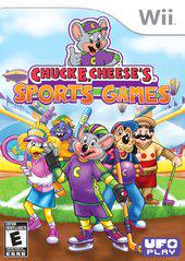 Chuck E. Cheese's Sports Games - Wii | RetroPlay Games