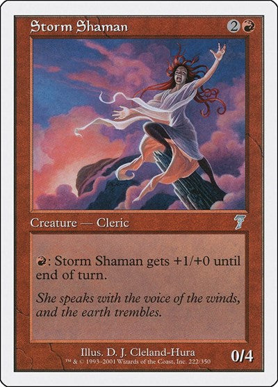 Storm Shaman [Seventh Edition] | RetroPlay Games