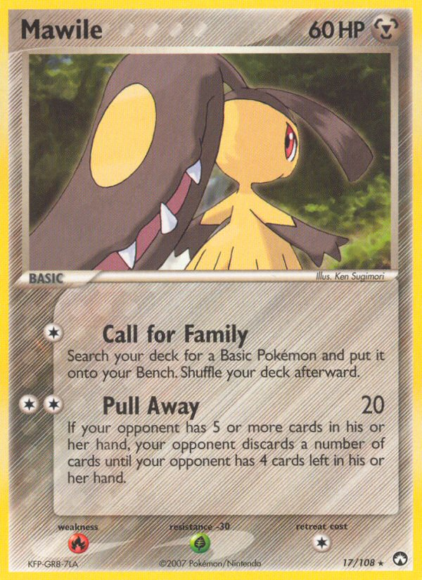 Mawile (17/108) [EX: Power Keepers] | RetroPlay Games