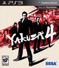 Yakuza 4 - Playstation 3 | RetroPlay Games