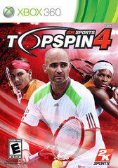 Top Spin 4 - Xbox 360 | RetroPlay Games