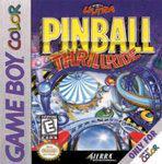 Ultra Pinball Thrillride - GameBoy Color | RetroPlay Games