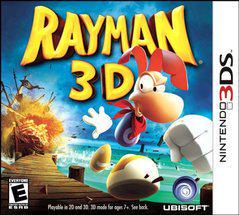 Rayman 3D - Nintendo 3DS | RetroPlay Games