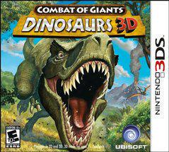 Combat of Giants: Dinosaurs 3D - Nintendo 3DS | RetroPlay Games