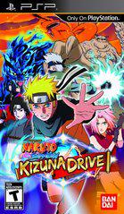 Naruto Shippuden: Kizuna Drive - PSP | RetroPlay Games