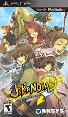Jikandia: The Timeless Land - PSP | RetroPlay Games