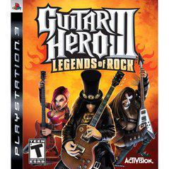 Guitar Hero III Legends of Rock - Playstation 3 | RetroPlay Games