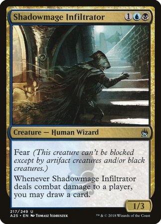 Shadowmage Infiltrator [Masters 25] | RetroPlay Games