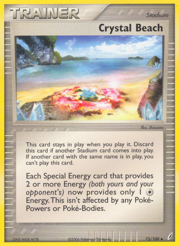 Crystal Beach (75/100) [EX: Crystal Guardians] | RetroPlay Games