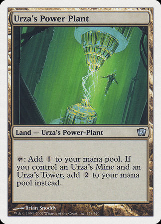 Urza's Power Plant [Ninth Edition] | RetroPlay Games