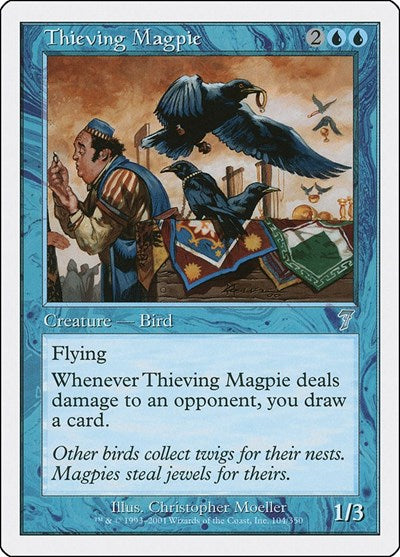 Thieving Magpie [Seventh Edition] | RetroPlay Games