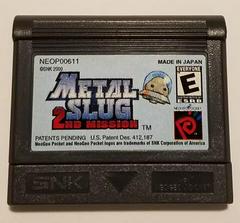 Metal Slug: 2nd Mission - Neo Geo Pocket Color | RetroPlay Games