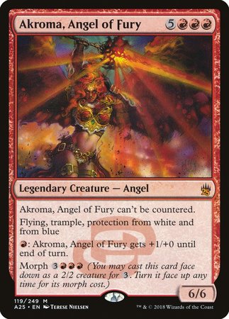 Akroma, Angel of Fury [Masters 25] | RetroPlay Games