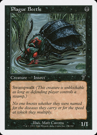 Plague Beetle [Seventh Edition] | RetroPlay Games