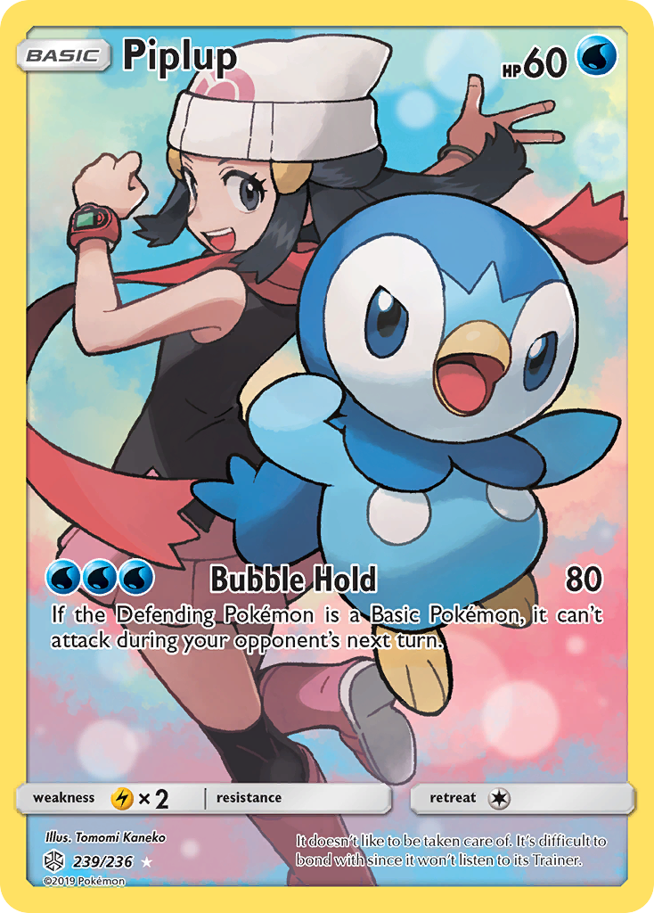 Piplup (239/236) [Sun & Moon: Cosmic Eclipse] | RetroPlay Games