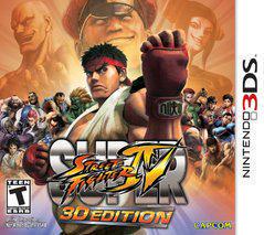 Super Street Fighter IV 3D Edition - Nintendo 3DS | RetroPlay Games