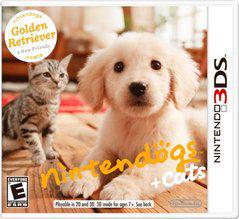 Nintendogs + Cats: Golden Retriever & New Friends - Nintendo 3DS | RetroPlay Games