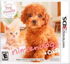 Nintendogs + Cats: Toy Poodle & New Friends - Nintendo 3DS | RetroPlay Games