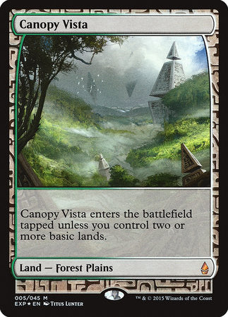 Canopy Vista [Zendikar Expeditions] | RetroPlay Games