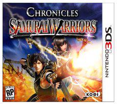 Samurai Warriors Chronicles - Nintendo 3DS | RetroPlay Games