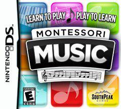 Montessori Music - Nintendo DS | RetroPlay Games